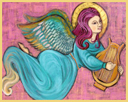 angel harp blabchett 