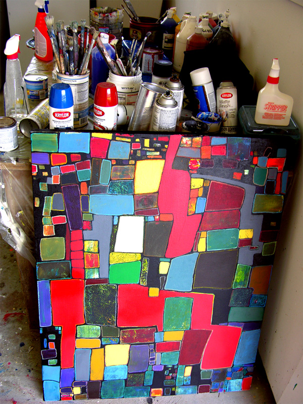 Blanchett abstract composition